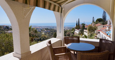 Luxury Five Bedroom Detached Villa with Panoramic Sea Views in Tala For Sale