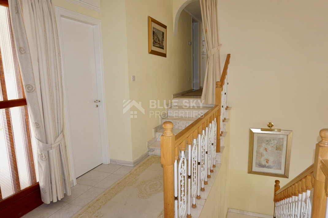 Luxury Five Bedroom Detached Villa with Panoramic Sea Views in Tala For Sale