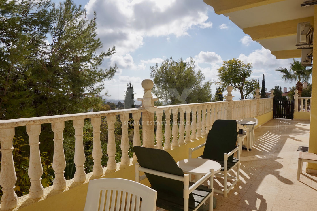 Luxury Five Bedroom Detached Villa with Panoramic Sea Views in Tala For Sale