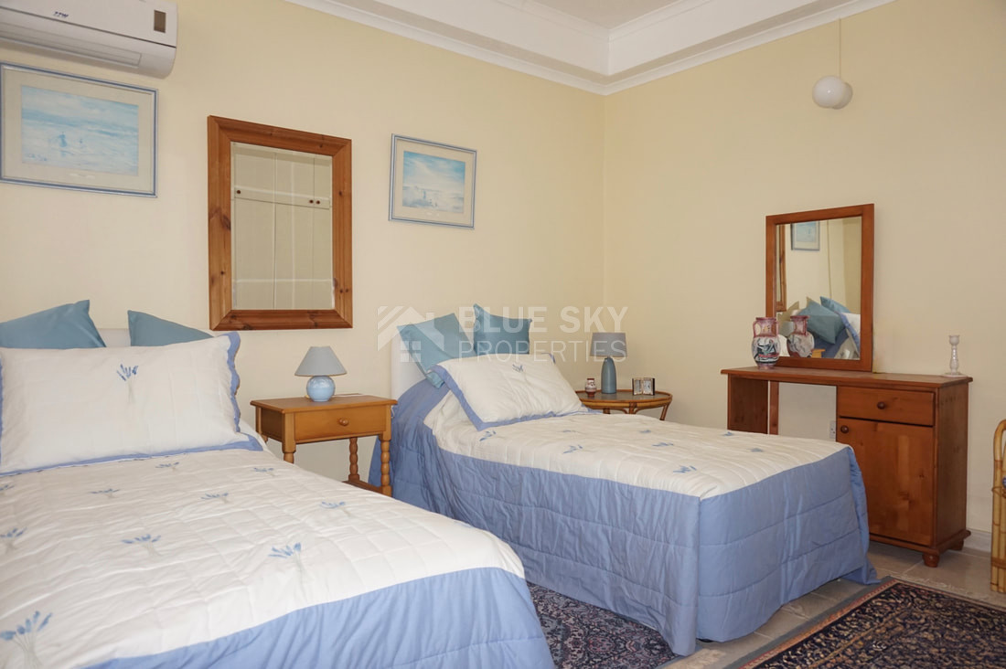 Luxury Five Bedroom Detached Villa with Panoramic Sea Views in Tala For Sale