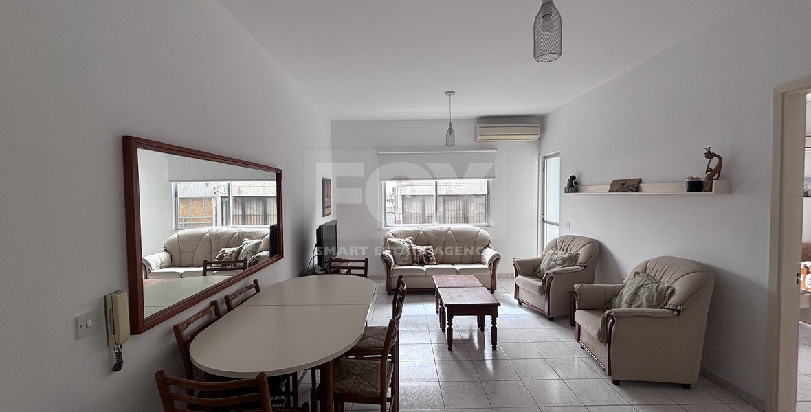 Fully Furnished Two- Bedroom Apartment For Rent in Historic Center