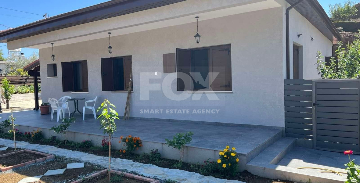 Beautiful 3-Bedroom House for Rent in Kalo Chorio, Limassol