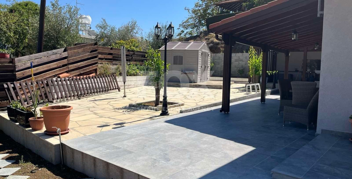 Beautiful 3-Bedroom House for Rent in Kalo Chorio, Limassol