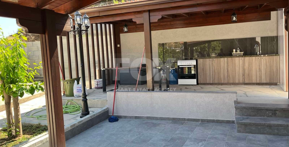 Beautiful 3-Bedroom House for Rent in Kalo Chorio, Limassol