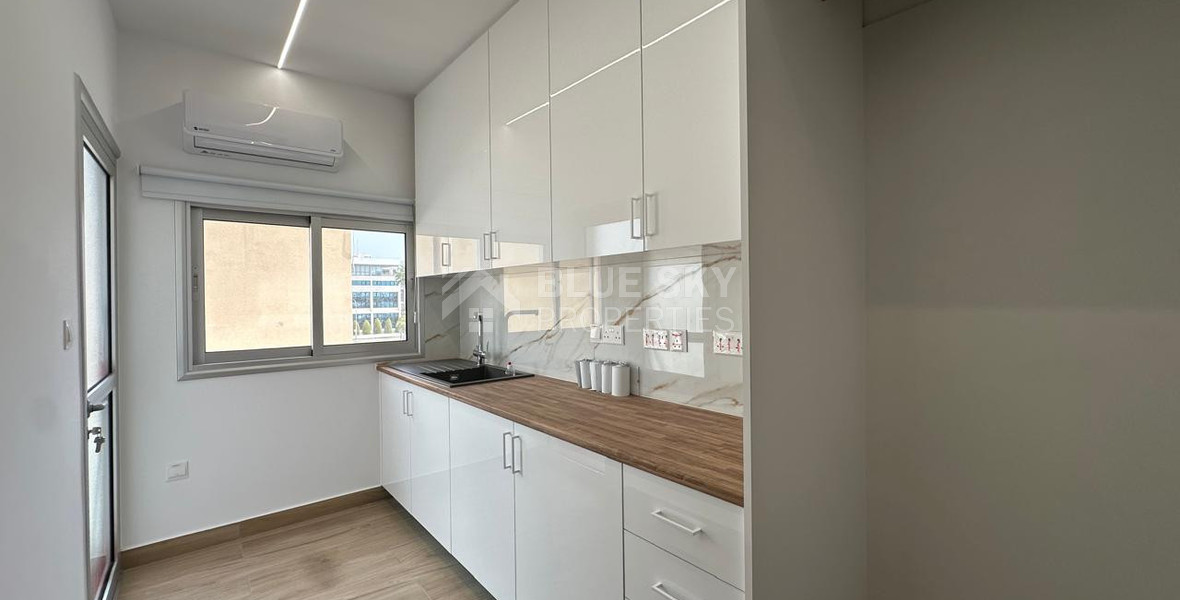 Modern Fully Renovated Open-Plan Office for Rent – Limassol, Tsiflikoudia