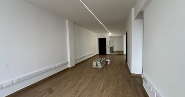 Modern Fully Renovated Open-Plan Office for Rent – Limassol, Tsiflikoudia