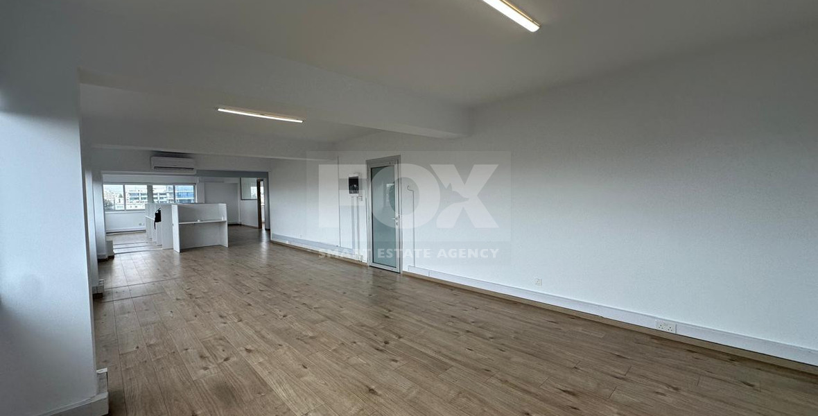Modern Fully Renovated Office for Rent – Prime Location Next to Limassol Port