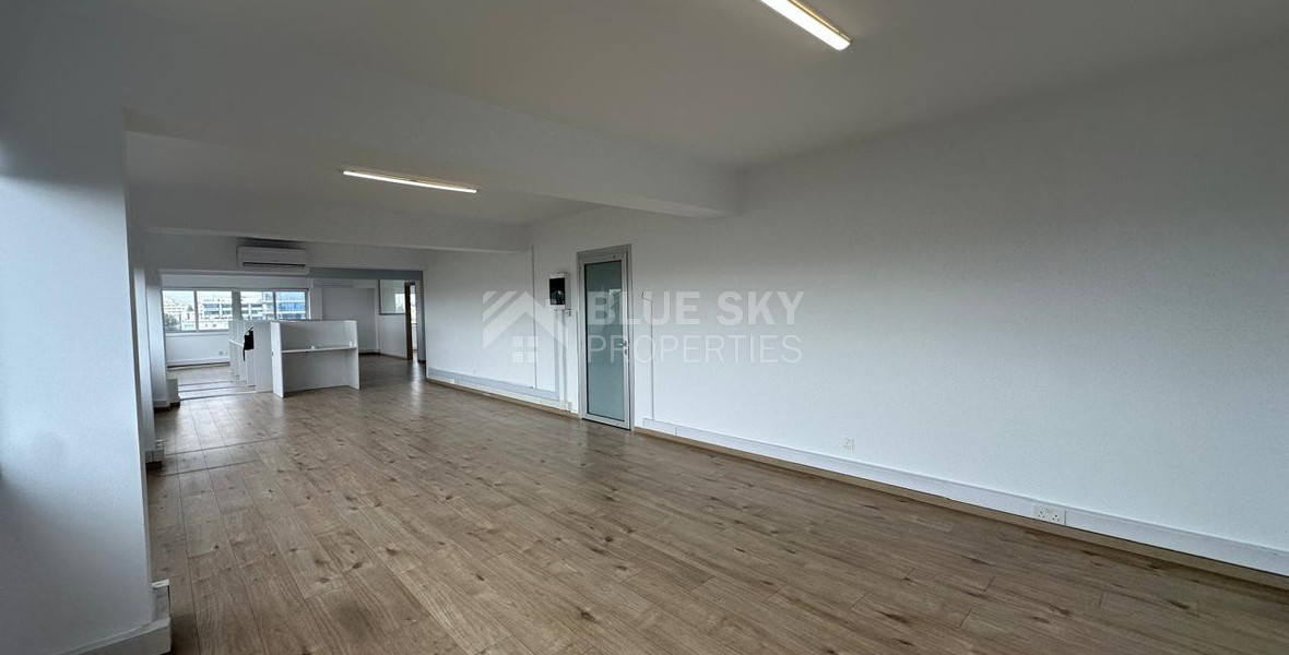 Modern Fully Renovated Office for Rent – Prime Location Next to Limassol Port