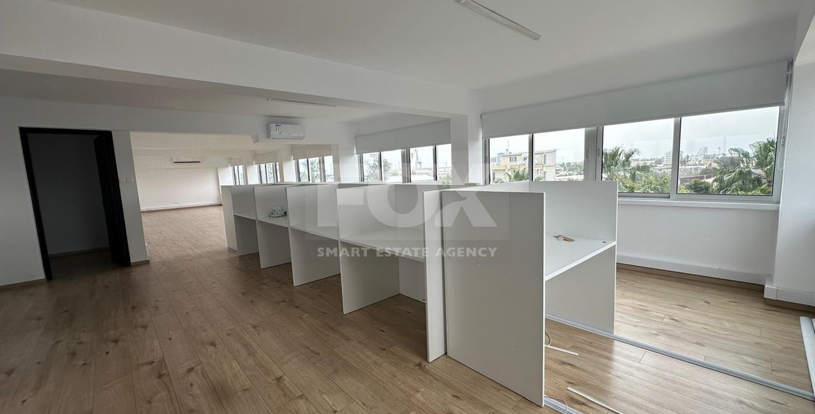 Modern Fully Renovated Office for Rent – Prime Location Next to Limassol Port