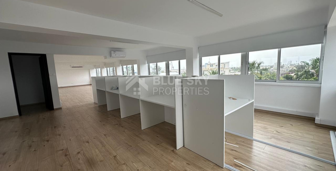 Modern Fully Renovated Office for Rent – Prime Location Next to Limassol Port