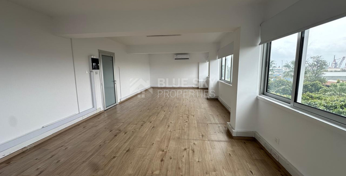 Modern Fully Renovated Office for Rent – Prime Location Next to Limassol Port