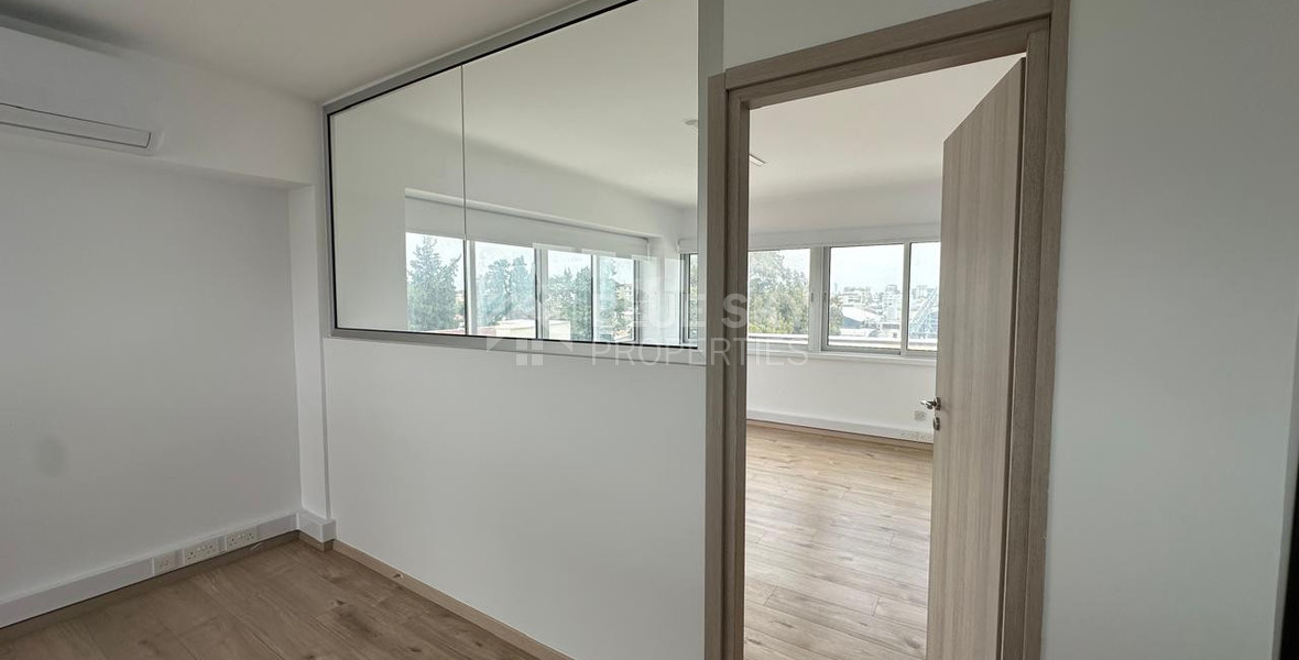 Modern Fully Renovated Office for Rent – Prime Location Next to Limassol Port