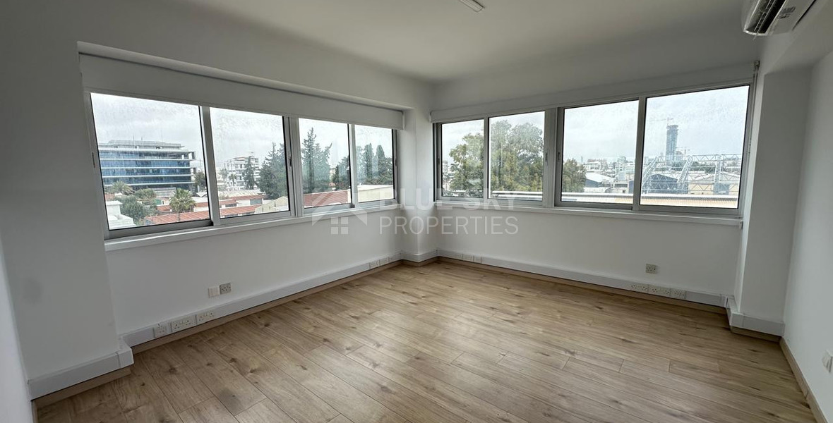Modern Fully Renovated Office for Rent – Prime Location Next to Limassol Port