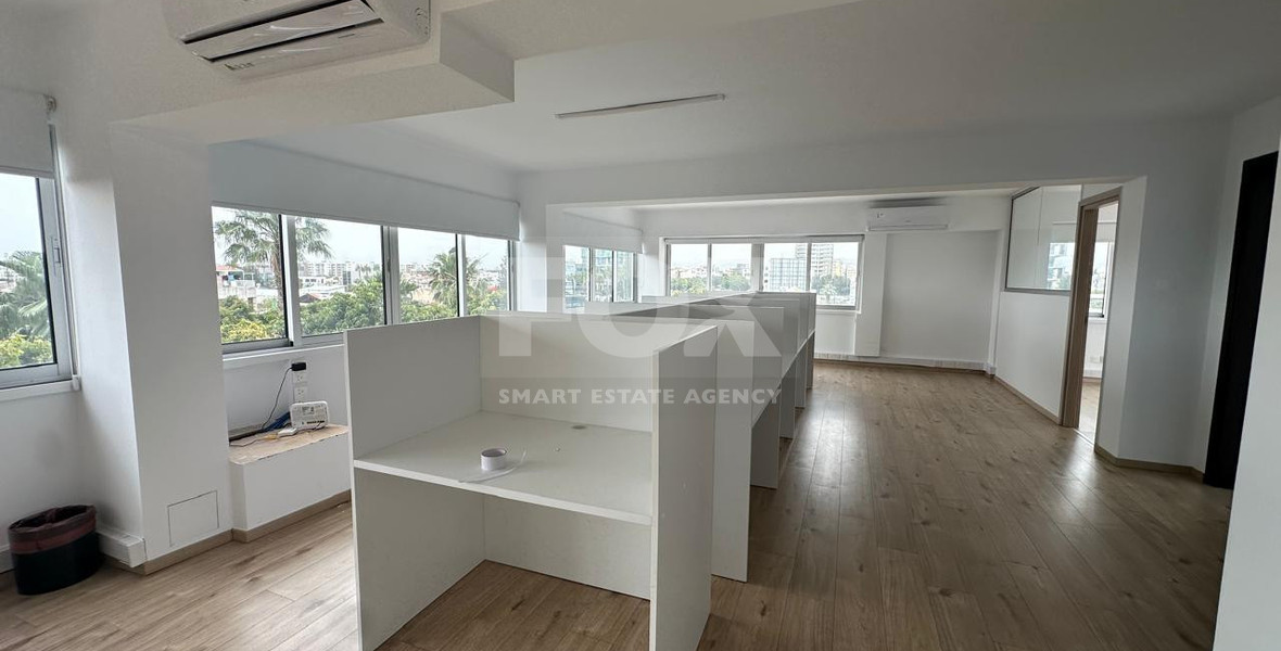 Modern Fully Renovated Office for Rent – Prime Location Next to Limassol Port