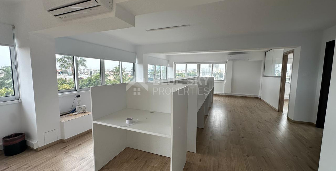 Modern Fully Renovated Office for Rent – Prime Location Next to Limassol Port