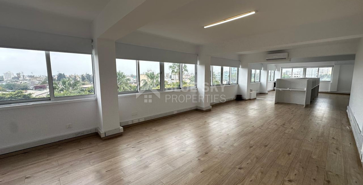 Modern Fully Renovated Office for Rent – Prime Location Next to Limassol Port