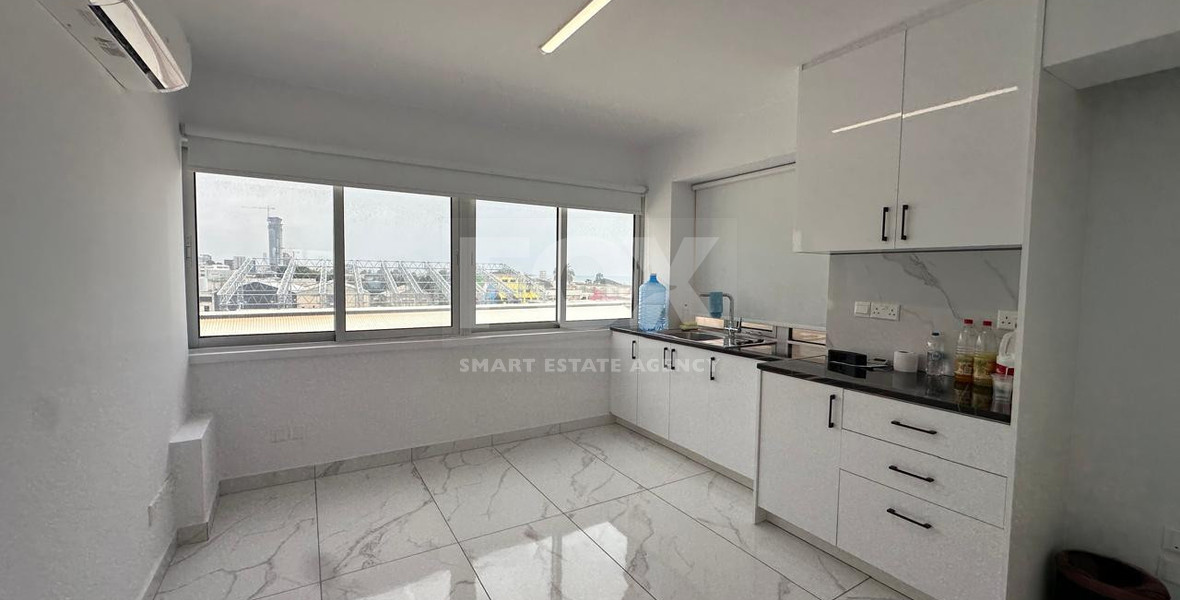 Modern Fully Renovated Office for Rent – Prime Location Next to Limassol Port