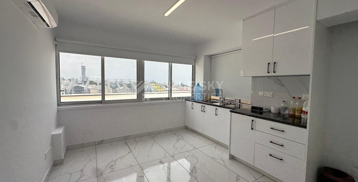 Modern Fully Renovated Office for Rent – Prime Location Next to Limassol Port