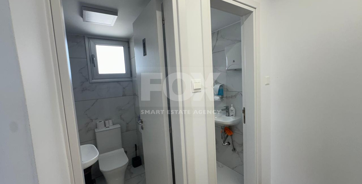 Modern Fully Renovated Office for Rent – Prime Location Next to Limassol Port