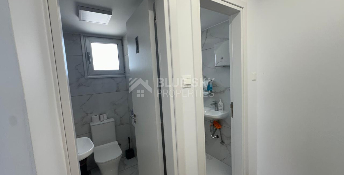 Modern Fully Renovated Office for Rent – Prime Location Next to Limassol Port