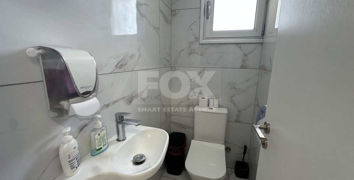 Modern Fully Renovated Office for Rent – Prime Location Next to Limassol Port