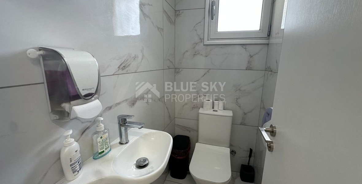 Modern Fully Renovated Office for Rent – Prime Location Next to Limassol Port