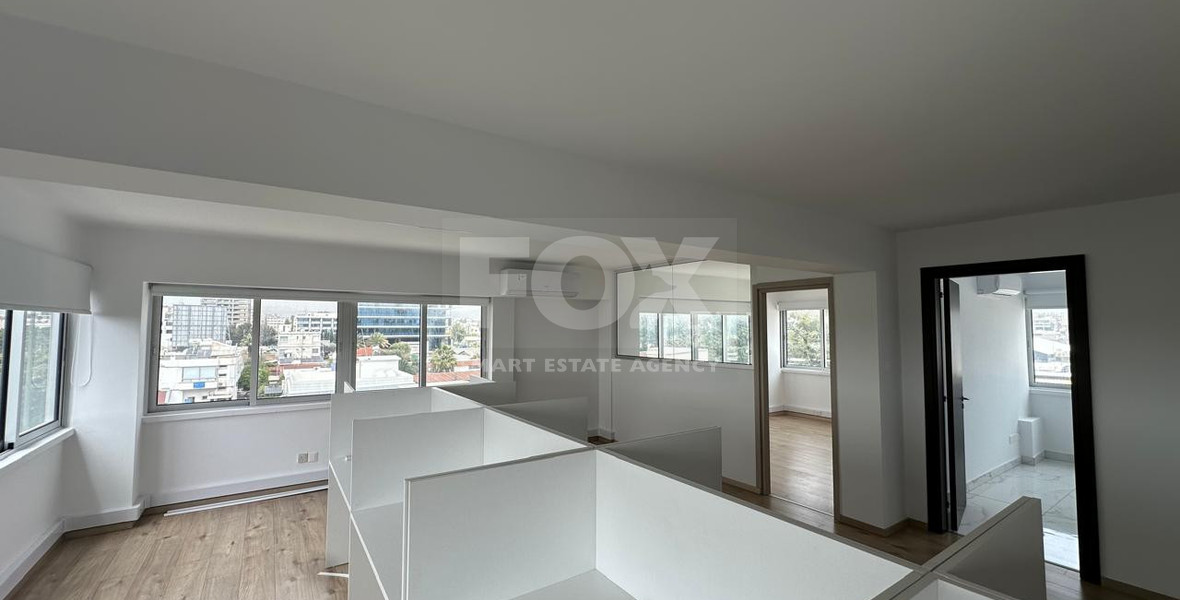 Modern Fully Renovated Office for Rent – Prime Location Next to Limassol Port