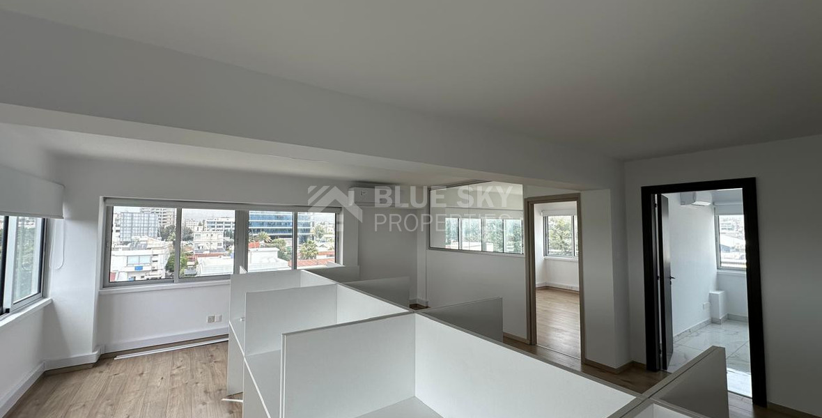 Modern Fully Renovated Office for Rent – Prime Location Next to Limassol Port
