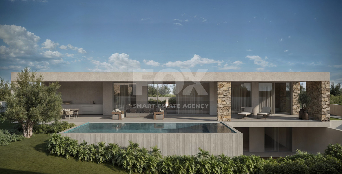 Luxury Sea Caves Villas in Paphos – Modern four Bedroom Homes with Pool & Panoramic Views