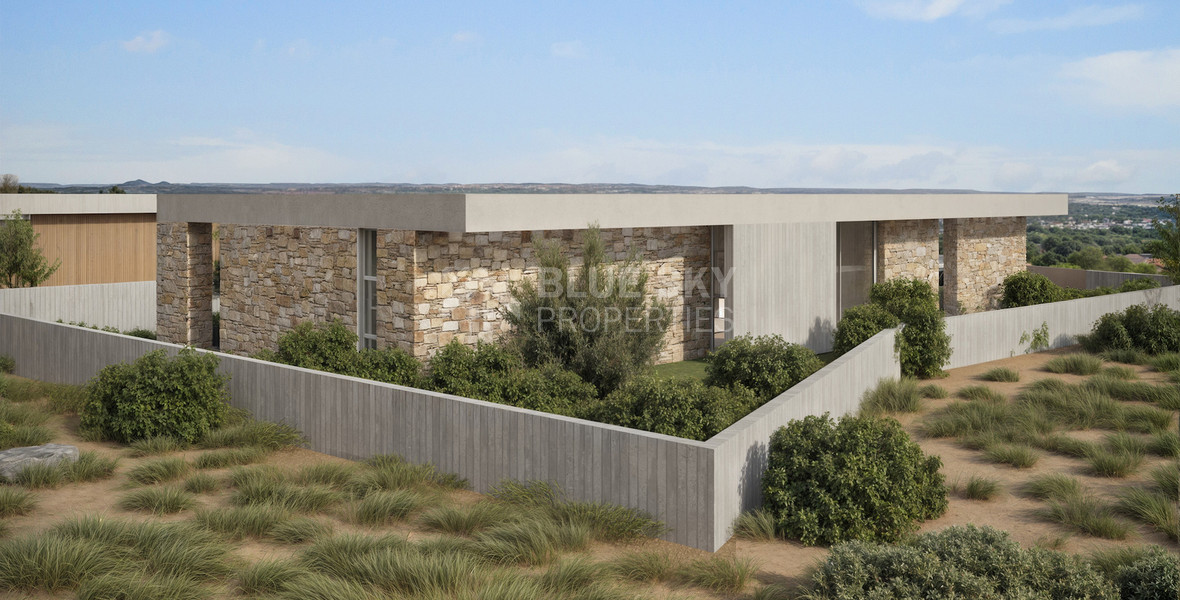 Luxury Sea Caves Villas in Paphos – Modern four Bedroom Homes with Pool & Panoramic Views