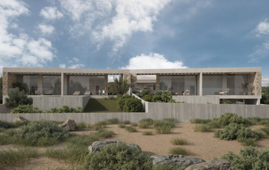 Luxury Sea Caves Villas in Paphos – Modern four Bedroom Homes with Pool & Panoramic Views