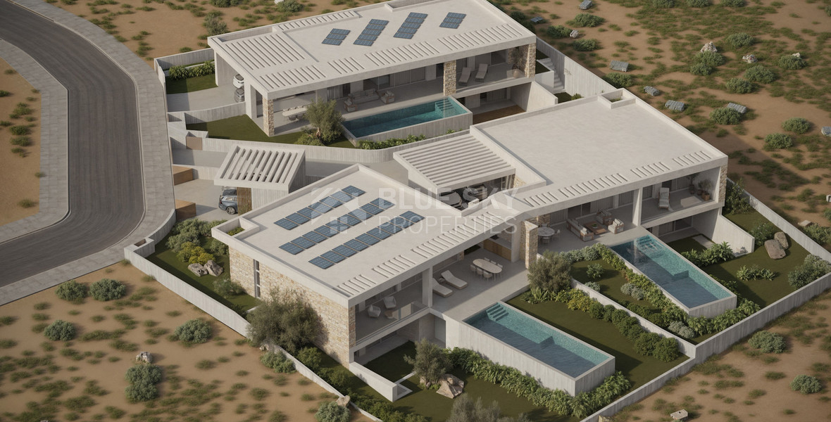 Luxury Sea Caves Villas in Paphos – Modern four Bedroom Homes with Pool & Panoramic Views