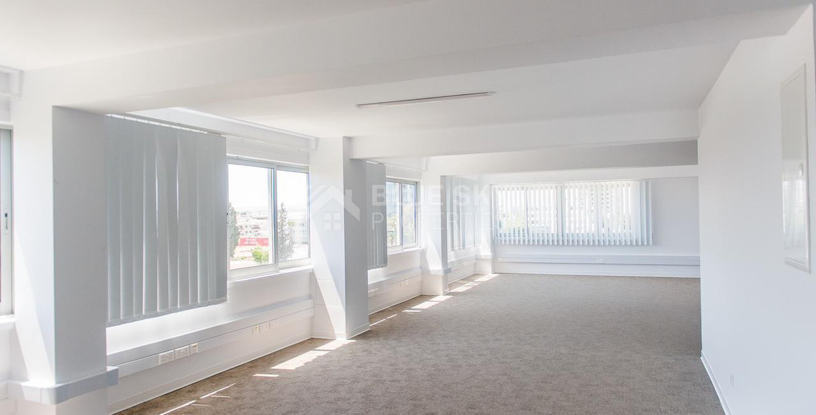 Modern Fully Renovated Office for Rent – Prime Location Next to Limassol Port