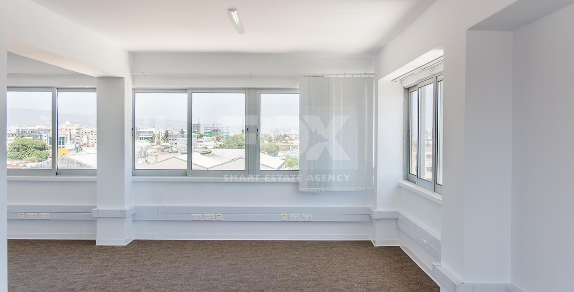 Modern Fully Renovated Office for Rent – Prime Location Next to Limassol Port