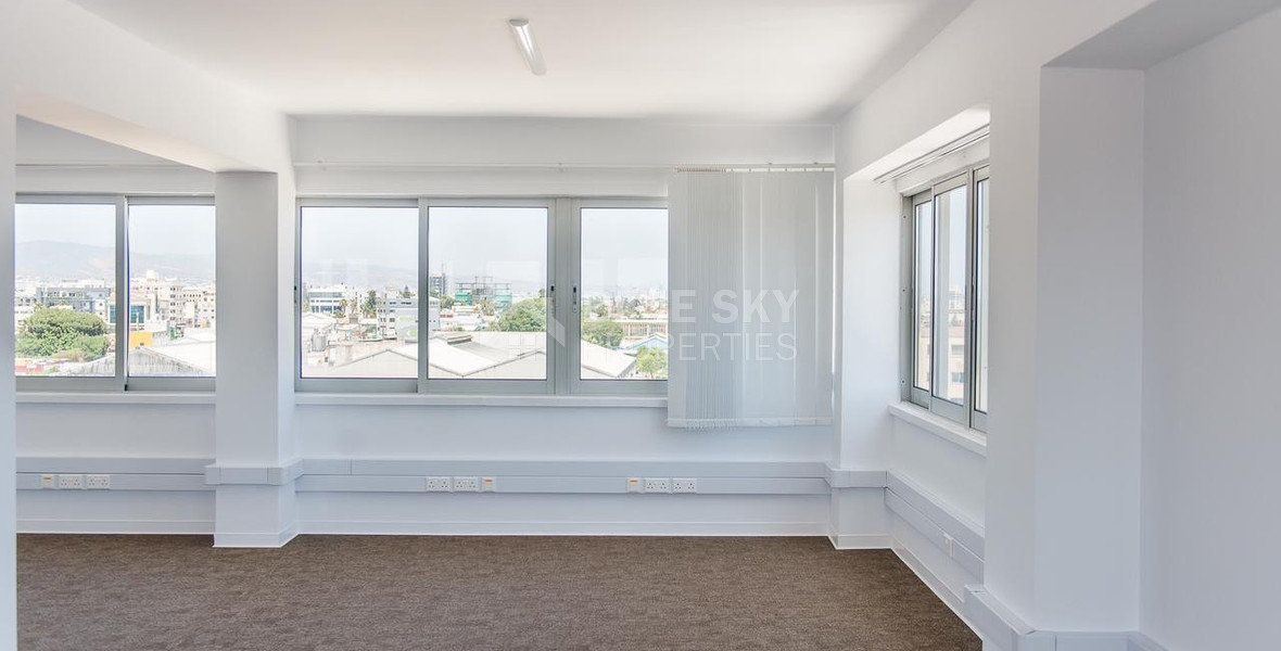 Modern Fully Renovated Office for Rent – Prime Location Next to Limassol Port