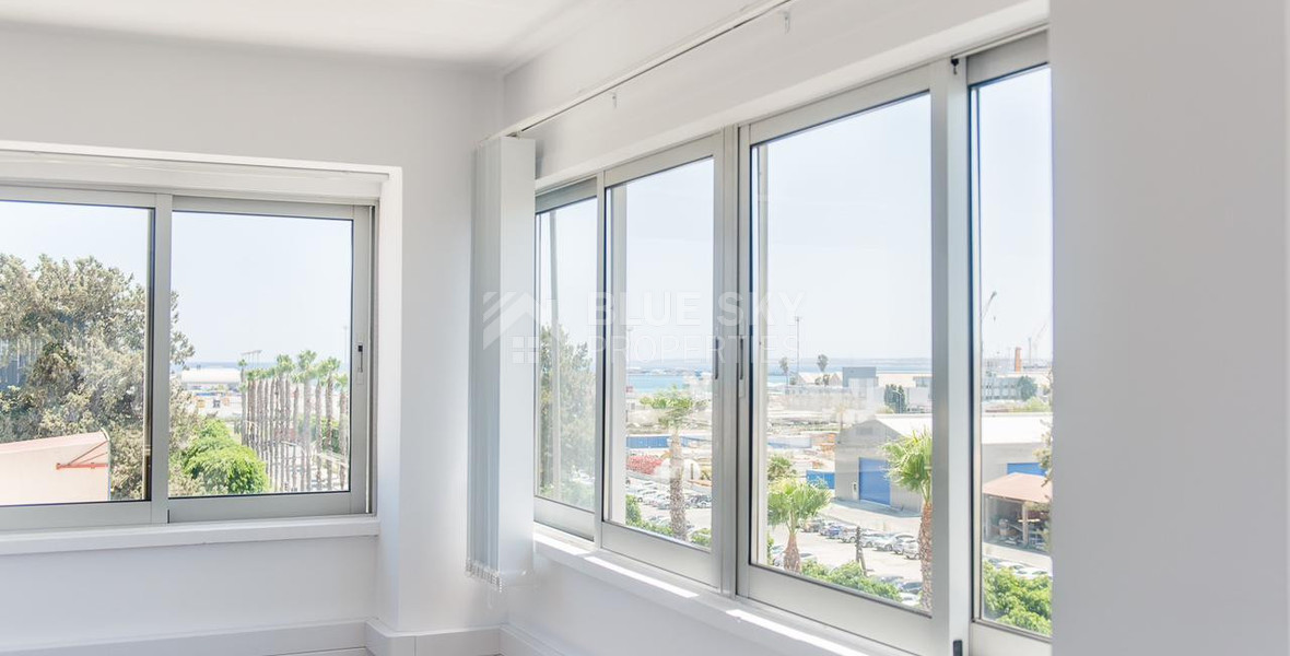 Modern Fully Renovated Office for Rent – Prime Location Next to Limassol Port