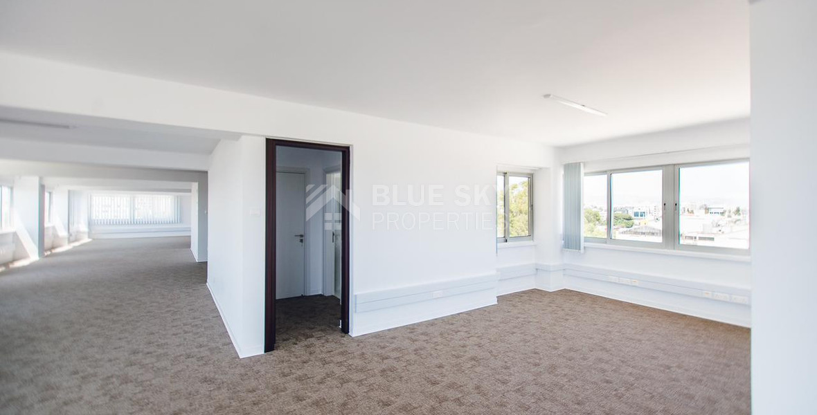 Modern Fully Renovated Office for Rent – Prime Location Next to Limassol Port