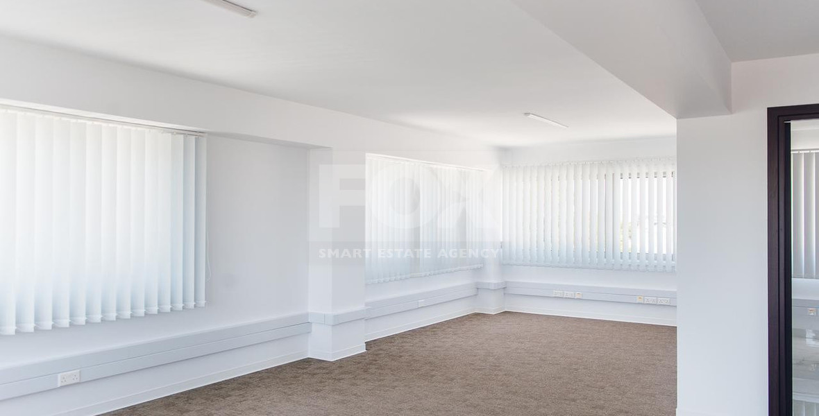Modern Fully Renovated Office for Rent – Prime Location Next to Limassol Port