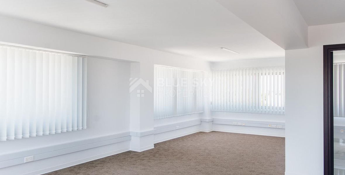 Modern Fully Renovated Office for Rent – Prime Location Next to Limassol Port