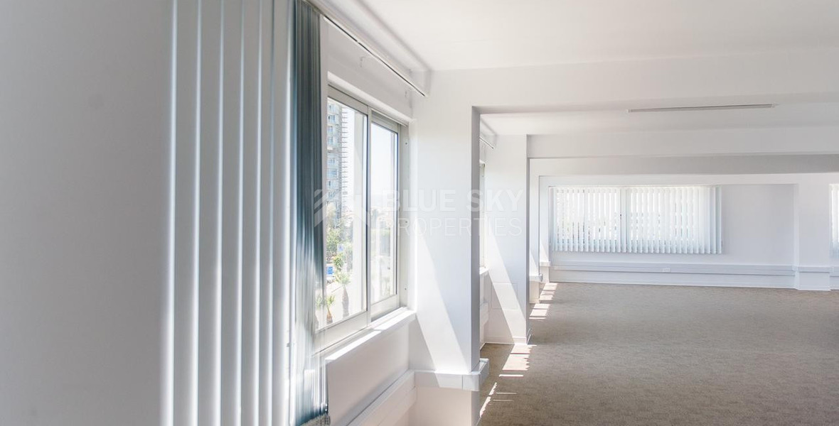 Modern Fully Renovated Office for Rent – Prime Location Next to Limassol Port