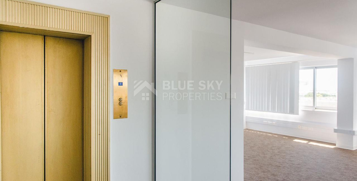 Modern Fully Renovated Office for Rent – Prime Location Next to Limassol Port