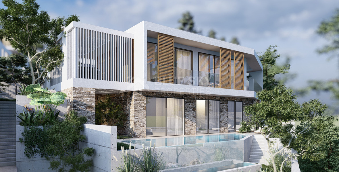 Geroskipou three Bedroom Luxury Villa for Sale – Premium Amenities Included, for sale in Geroskypou , in Paphos