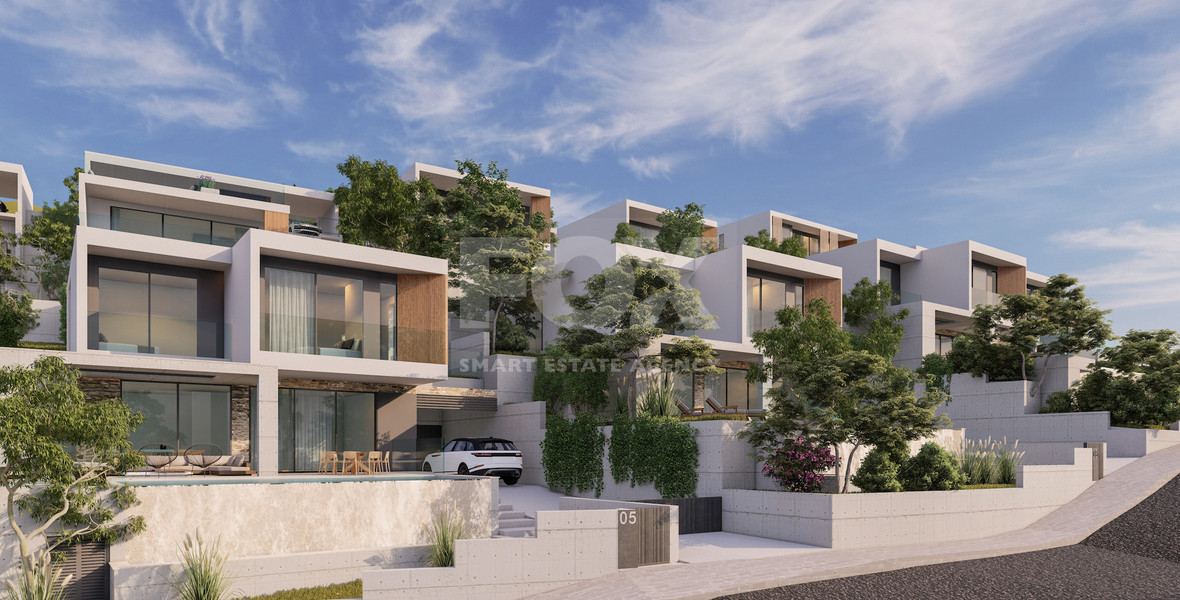 Geroskipou three Bedroom Luxury Villa for Sale – Premium Amenities Included, for sale in Geroskypou , in Paphos