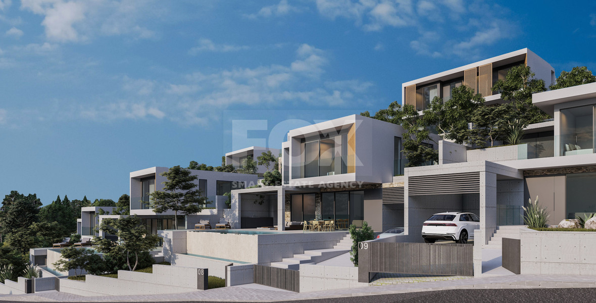 Geroskipou three Bedroom Luxury Villa for Sale – Premium Amenities Included, for sale in Geroskypou , in Paphos