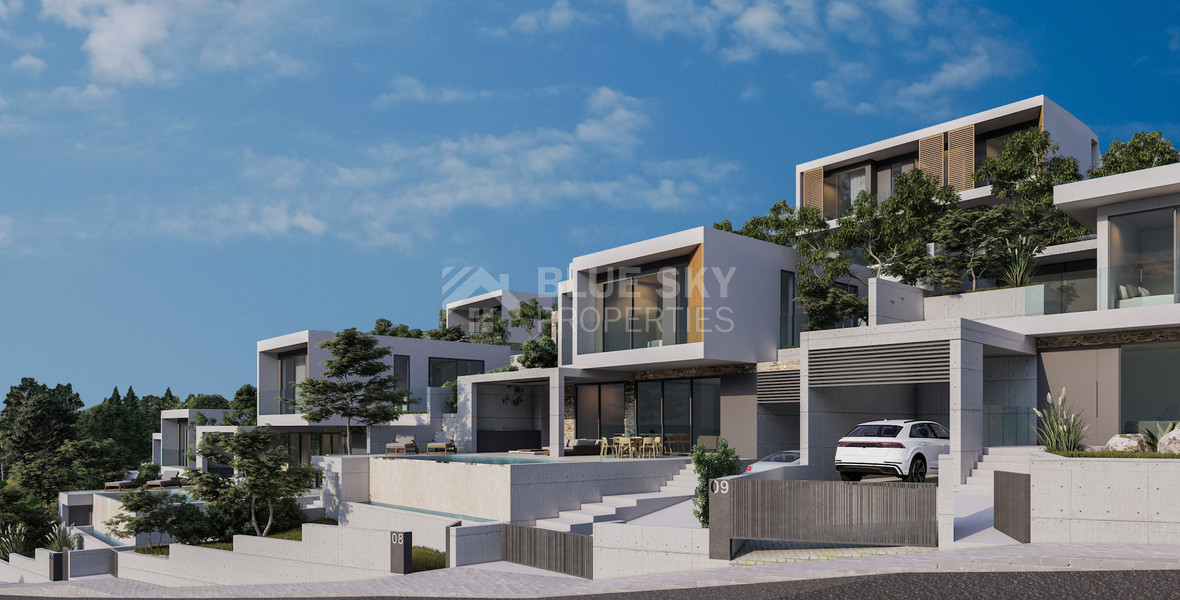 Geroskipou three Bedroom Luxury Villa for Sale – Premium Amenities Included, for sale in Geroskypou , in Paphos