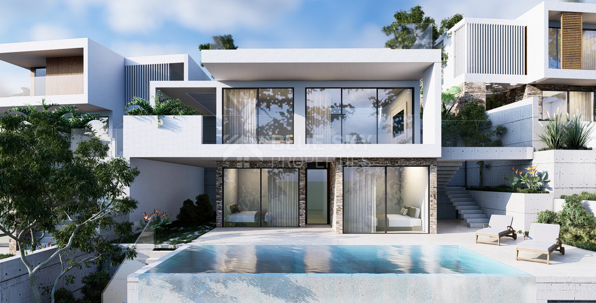 Geroskipou three Bedroom Luxury Villa for Sale – Premium Amenities Included, for sale in Geroskypou , in Paphos