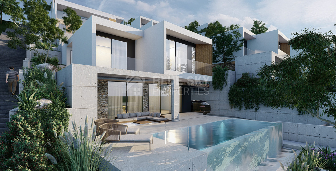 Geroskipou three Bedroom Luxury Villa for Sale – Premium Amenities Included, for sale in Geroskypou , in Paphos