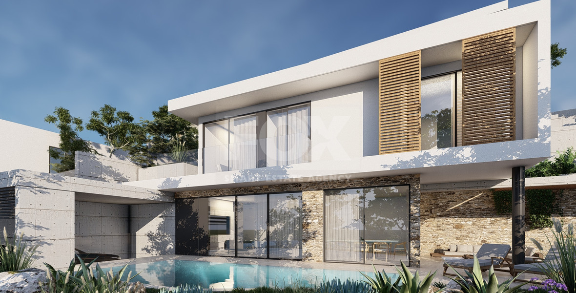 Geroskipou three Bedroom Luxury Villa for Sale – Premium Amenities Included, for sale in Geroskypou , in Paphos