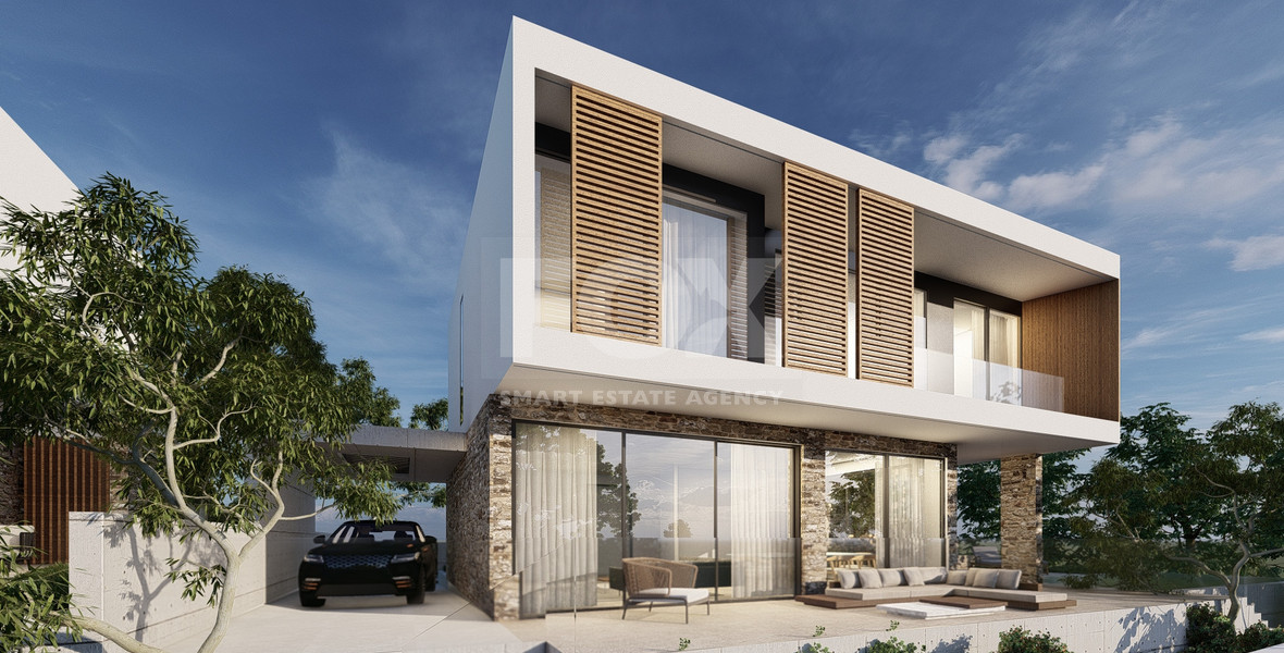 Geroskipou three Bedroom Luxury Villa for Sale – Premium Amenities Included, for sale in Geroskypou , in Paphos