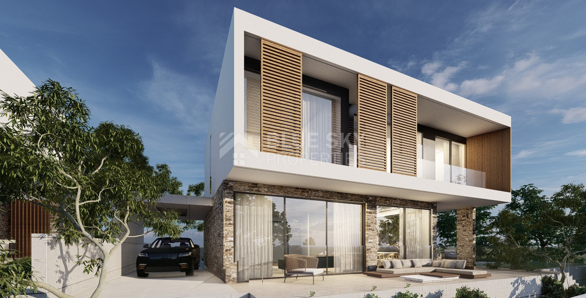 Geroskipou three Bedroom Luxury Villa for Sale – Premium Amenities Included, for sale in Geroskypou , in Paphos